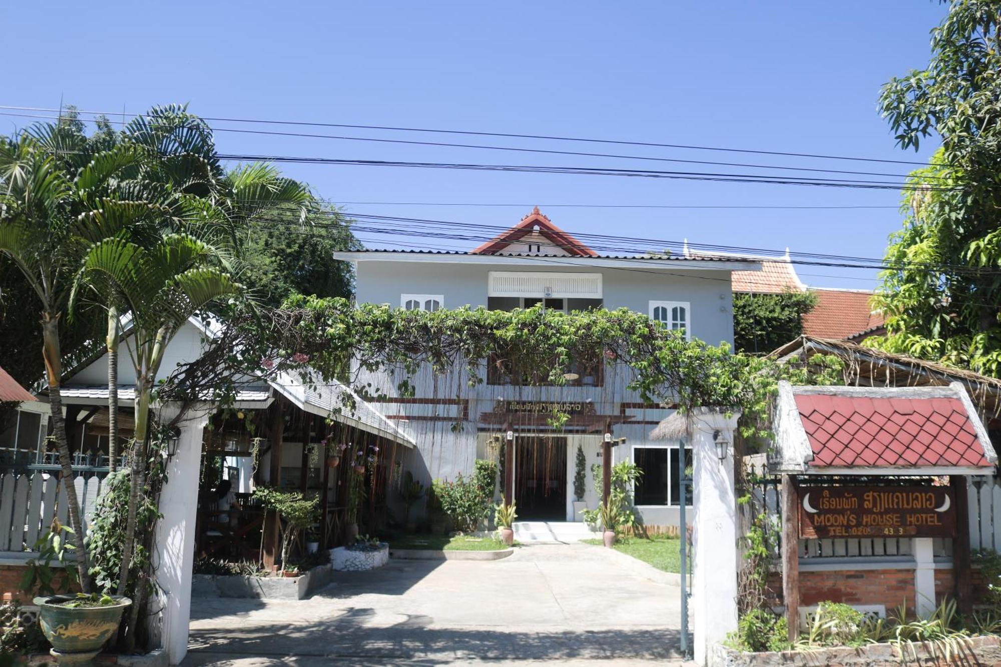 Moon'S House Luangprabang Hotel Exterior photo